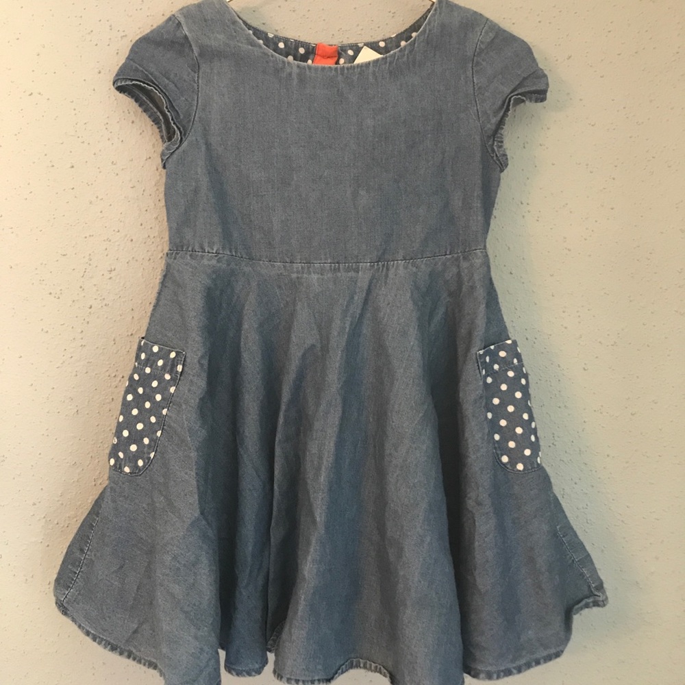 Chambray dress